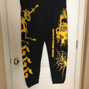 Juice Wrld Black Widow Sweatpants